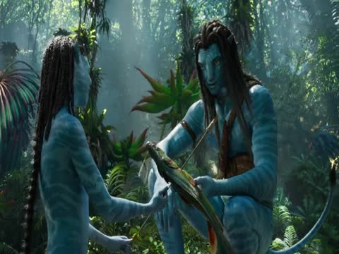 Avatar The Way of Water 2022 in Hindi Dubb thumb