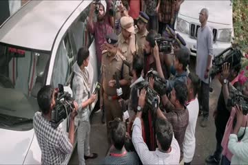 Babbar The Police (Abhrahaminte Santhathikal) 2018 Dubb in Hindi thumb