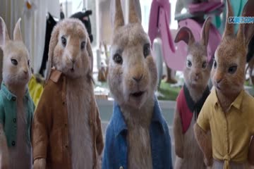 Peter Rabbit 2 The Runaway 2021 in hindi dubb thumb